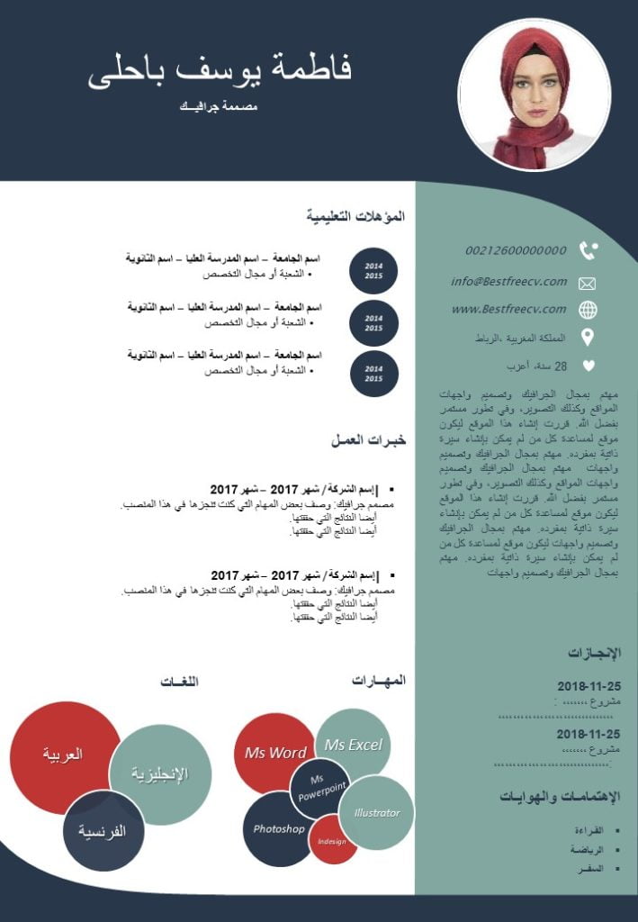 صور سي في