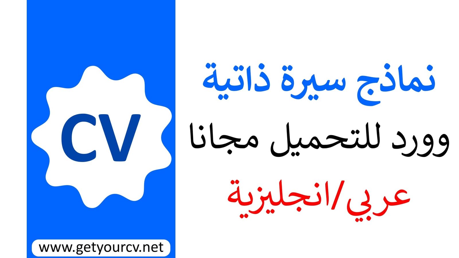 15 نموذج سيرة ذاتية بالعربية word جاهزة للتحميل والتعبئة بسهولة