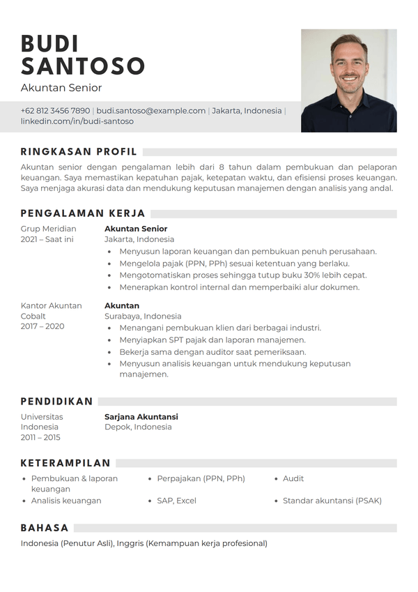 Graphite — templat CV