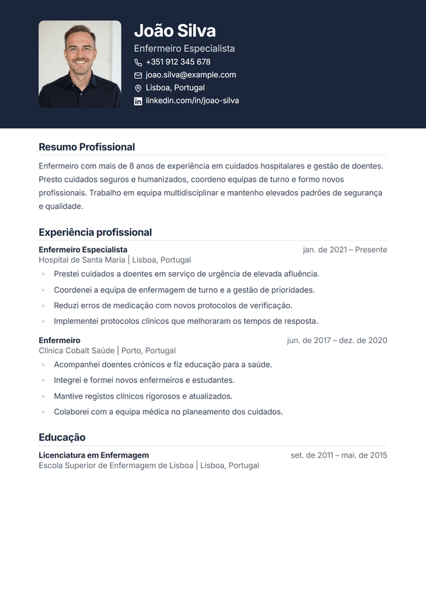 Onyx — modelo de currículo