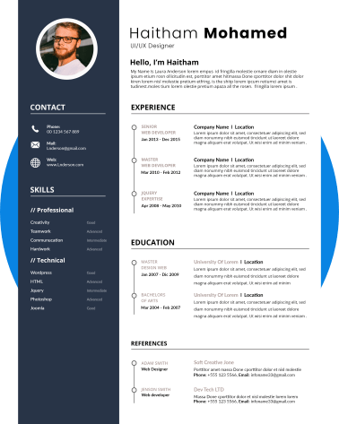 Free Online CV Generator - Resume Builder