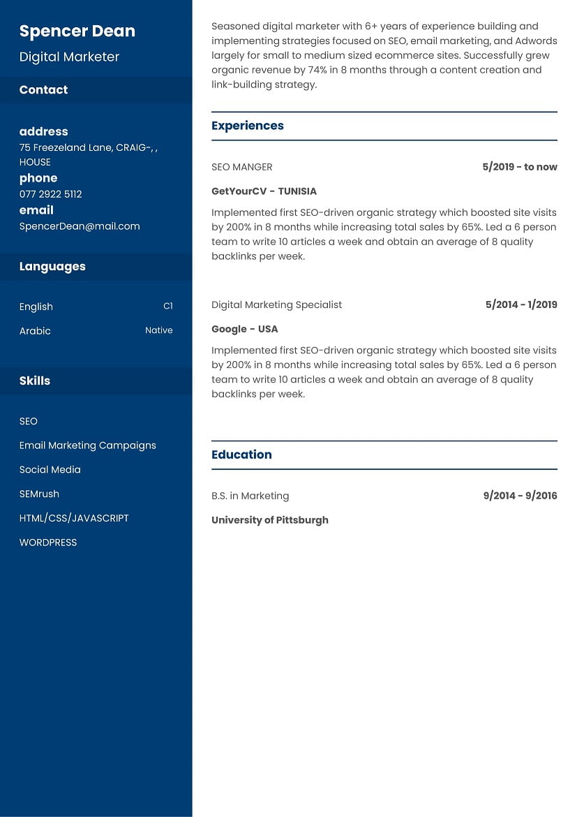 Really Free Resume Builder Create A Resume Online 100 For Free really-free-resume-builder-create-a-resume-online-100-for-free