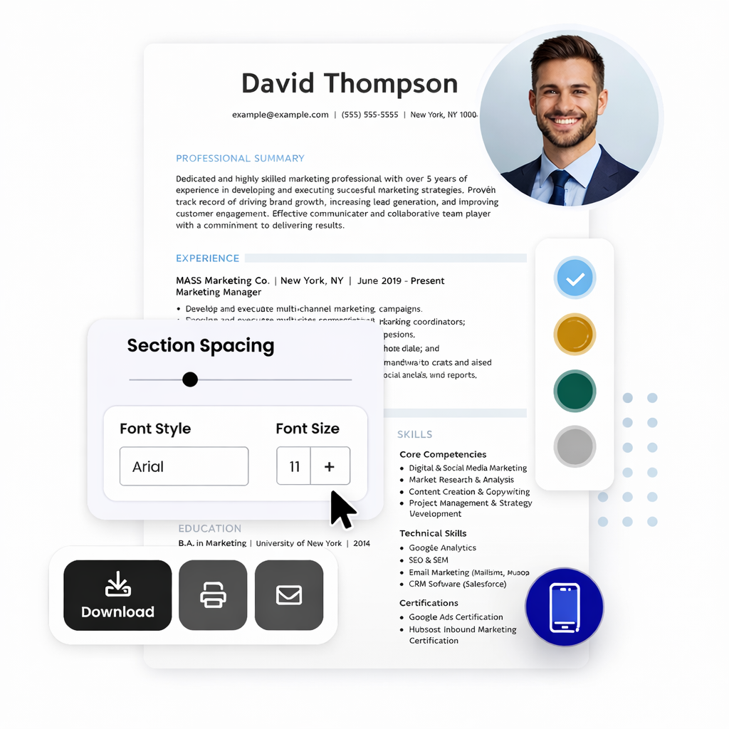 Create Your CV